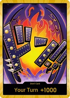 DON!! Card (King) (Gold), Normal