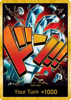 DON!! Card (Eustass "Captain" Kid) (Gold), Normal