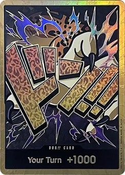 DON!! Card (Rob Lucci) (Gold), Normal