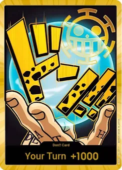 DON!! Card (Trafalgar Law) (Gold), Normal