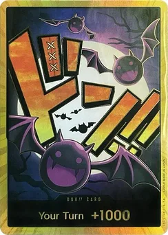 DON!! Card (Gecko Moria) (Gold), Normal