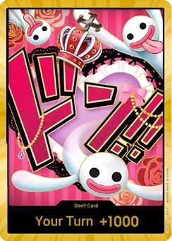 DON!! Card (Perona) (Gold), Normal