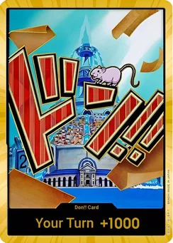 DON!! Card (Iceberg) (Gold), Normal