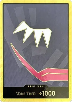 DON!! Card (Rosinante) (Gold), Normal