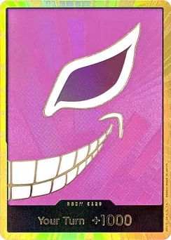 DON!! Card (Donquixote Doflamingo) (Gold), Normal