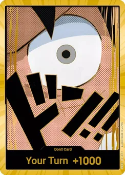 DON!! Card (Luffy) (Gold), Normal
