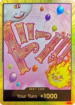 DON!! Card (Big Mom) (Gold), Normal