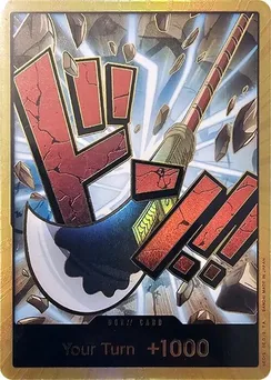 DON!! Card (Whitebeard) (Gold), Normal