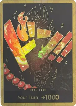 DON!! Card (Ace) (Gold), Normal