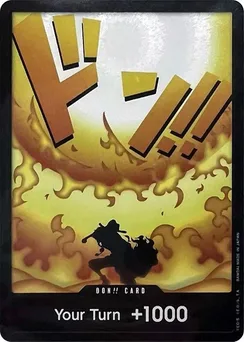 DON!! Card (Portgas.D.Ace) (Devil Fruits Collection Vol. 2), Normal