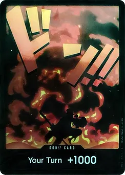 DON!! Card (Sabo) (Devil Fruits Collection Vol. 2), Normal