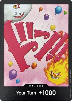DON!! Card (Big Mom), Normal