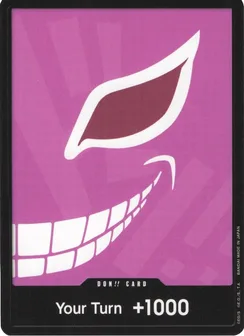 DON!! Card (Donquixote Doflamingo), Normal