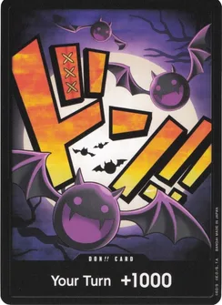 DON!! Card (Gecko Moria), Normal