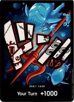 DON!! Card (Hody Jones), Normal