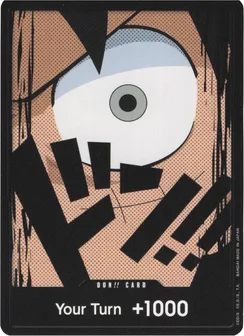 DON!! Card (Luffy), Normal