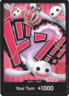 DON!! Card (Perona), Normal