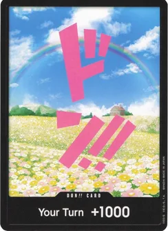 DON!! Card (Rebecca), Normal