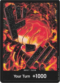 DON!! Card (Sakazuki), Normal