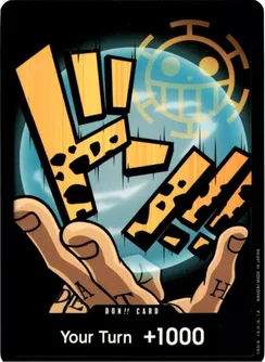 DON!! Card (Trafalgar Law), Normal