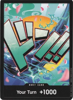 DON!! Card (Yamato), Normal