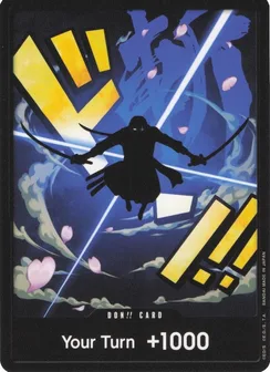 DON!! Card (Zoro), Normal