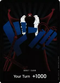 DON!! Card (Buggy) (Double Pack Set Vol. 6), Normal