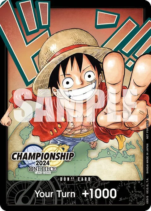 DON!! Card (Championship 2024 World Final), OPPR #DON-619595