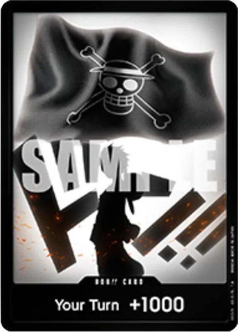 DON!! Card (Luffy) (Special DON!! Set Vol. 1)