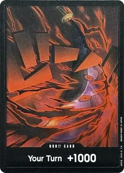 DON!! Card (Tin Pack Set Vol. 1 -Gol.D.Roger-), Normal