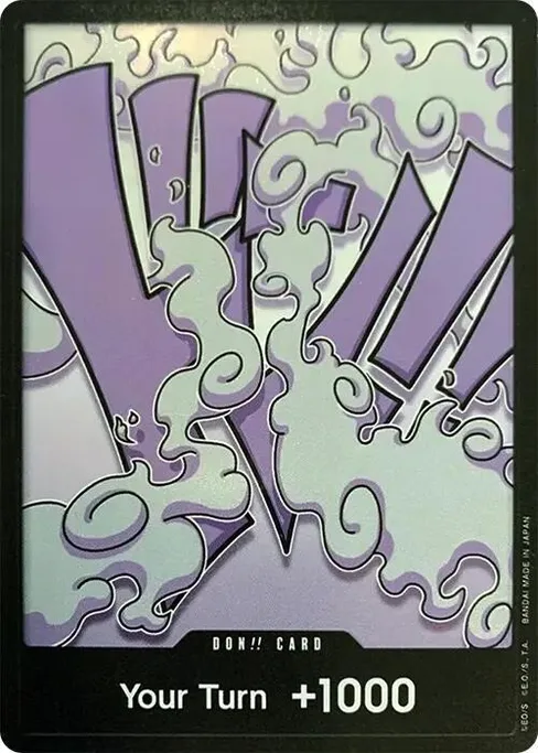 DON!! Card (Tin Pack Set Vol. 1 -Monkey.D.Luffy-)