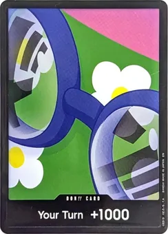 DON!! Card (Koby) (Double Pack Set Vol. 7), Normal