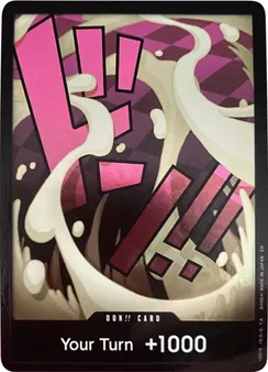 DON!! Card (Katakuri) (Double Pack Set Vol. 7), Normal