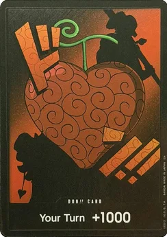 DON!! Card (Op-Op Fruit) (Devil Fruits Collection Vol. 3), Normal