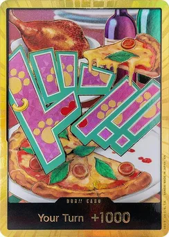 DON!! Card (Bonney) (Gold), Normal
