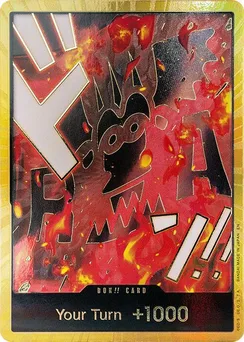 DON!! Card (Dragon) (Gold), Normal