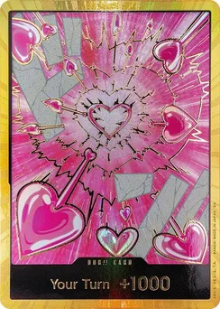 DON!! Card (Boa Hancock) (Gold), Normal