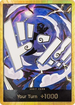 DON!! Card (GEAR5 Luffy) (Gold), Normal