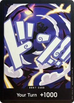 DON!! Card (GEAR5 Luffy), Normal