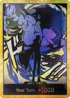 DON!! Card (Rob Lucci) (Gold), Normal