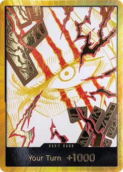 DON!! Card (Shanks) (Gold), Normal