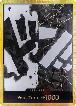 DON!! Card (Teach) (Gold), Normal