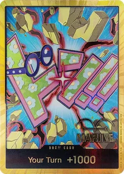 DON!! Card (Koby) (Gold), Normal