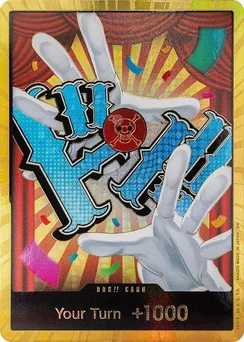 DON!! Card (Buggy) (Gold), Normal