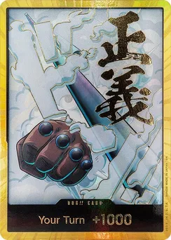 DON!! Card (Smoker) (Gold), Normal