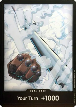 DON!! Card (Smoker), Normal
