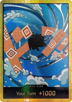 DON!! Card (Jinbe) (Gold), Normal