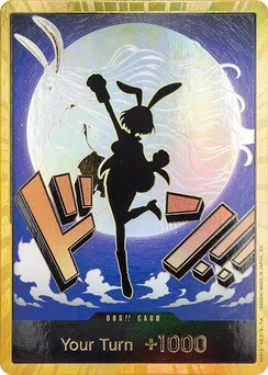 DON!! Card (Carrot) (Gold), Normal
