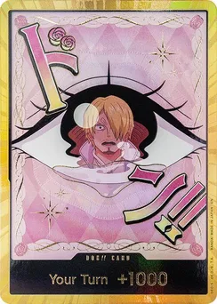 DON!! Card (Pudding) (Gold), Normal