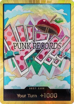 DON!! Card (Vegapunk) (Gold), Normal